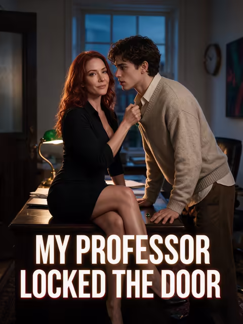 My Professor Locked the Door – Poster der GoLove-Serie